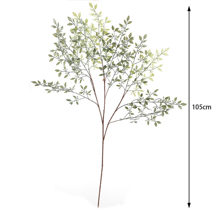 Decorative Artificial Branch with Delicate Leaves