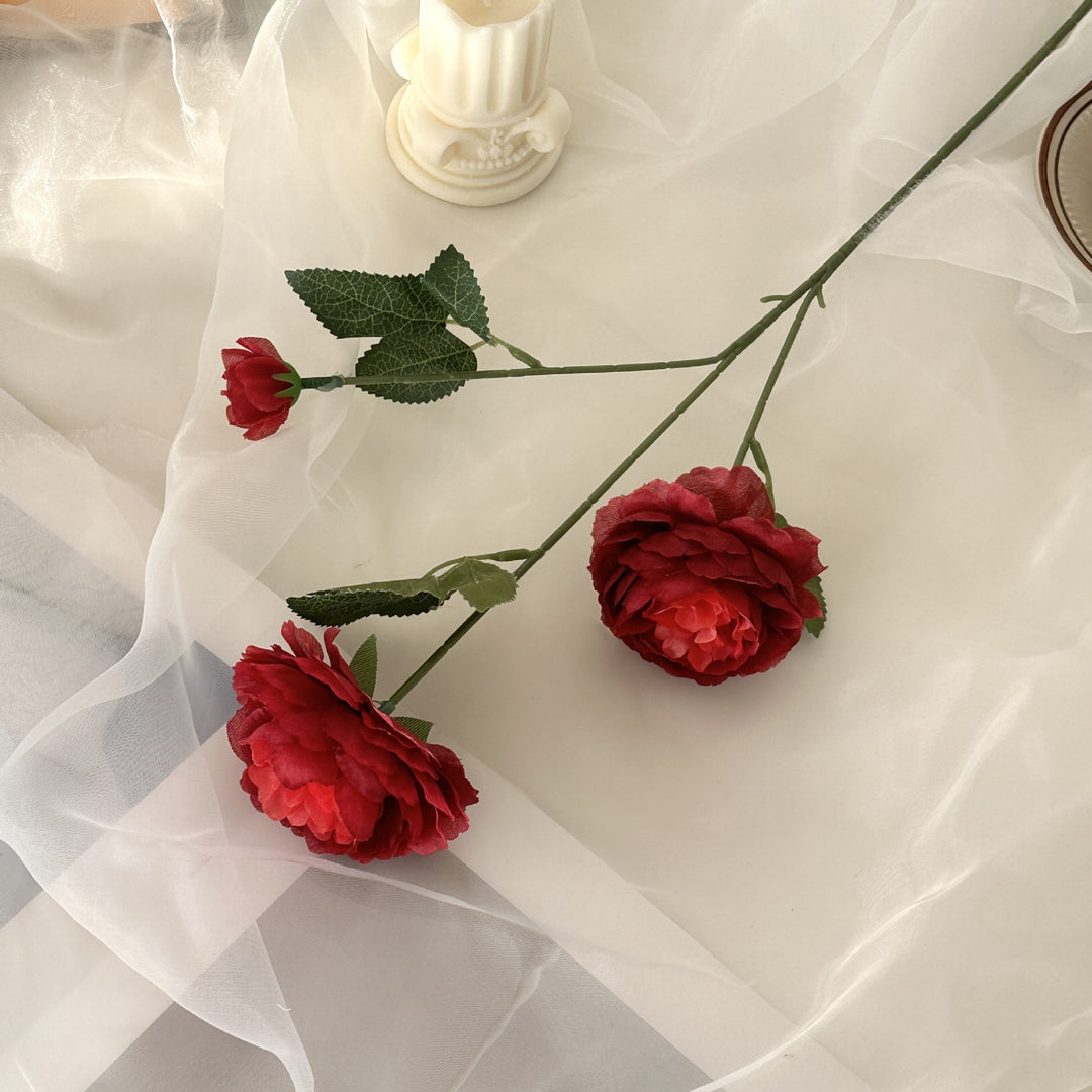 Decorative Silk Flower Stem