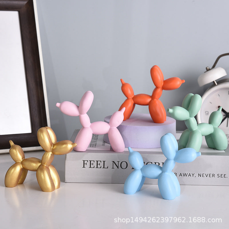 Decorative Balloon Dog Figurine