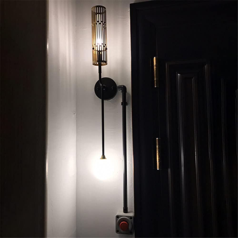 Wall-mounted stylish lighting