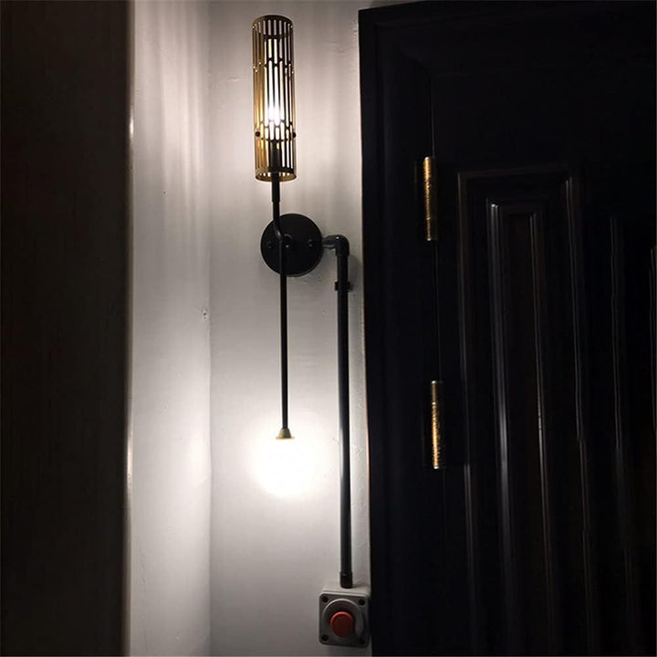 Wall-mounted stylish lighting