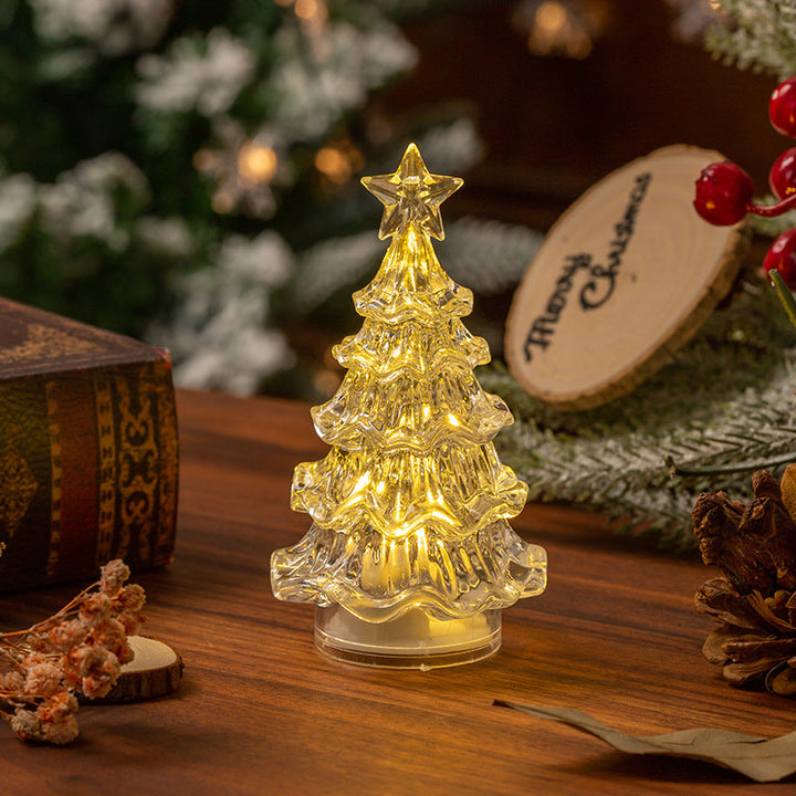 Decorative LED Christmas tree lamp