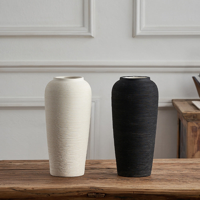 Elegant Ceramic Flower Vase