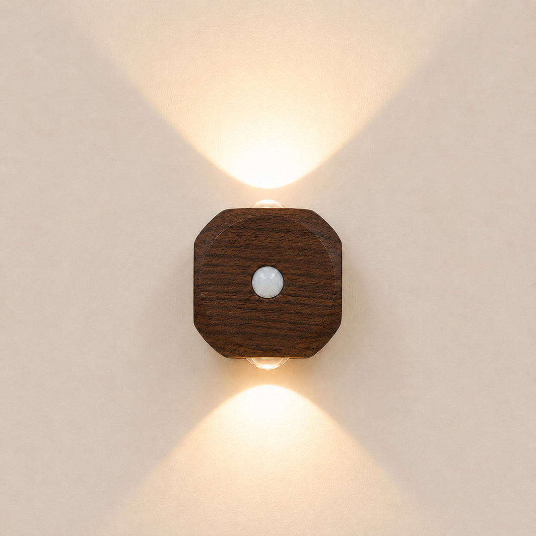 Wall-mounted LED
