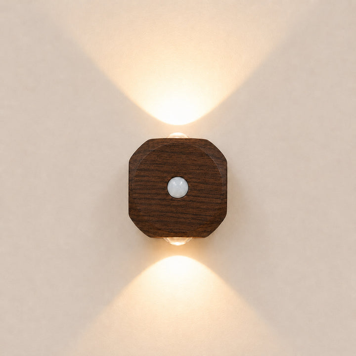 Wall-mounted LED