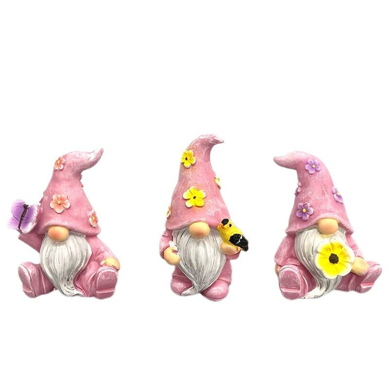 Playful Garden Gnome Decoration