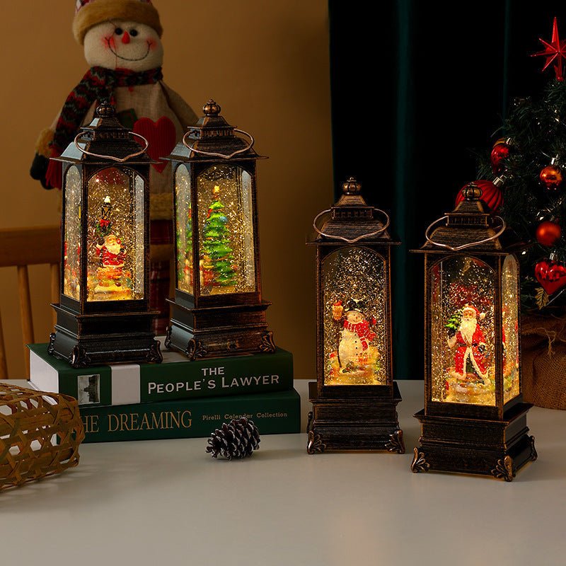 Creative Glitter Lantern