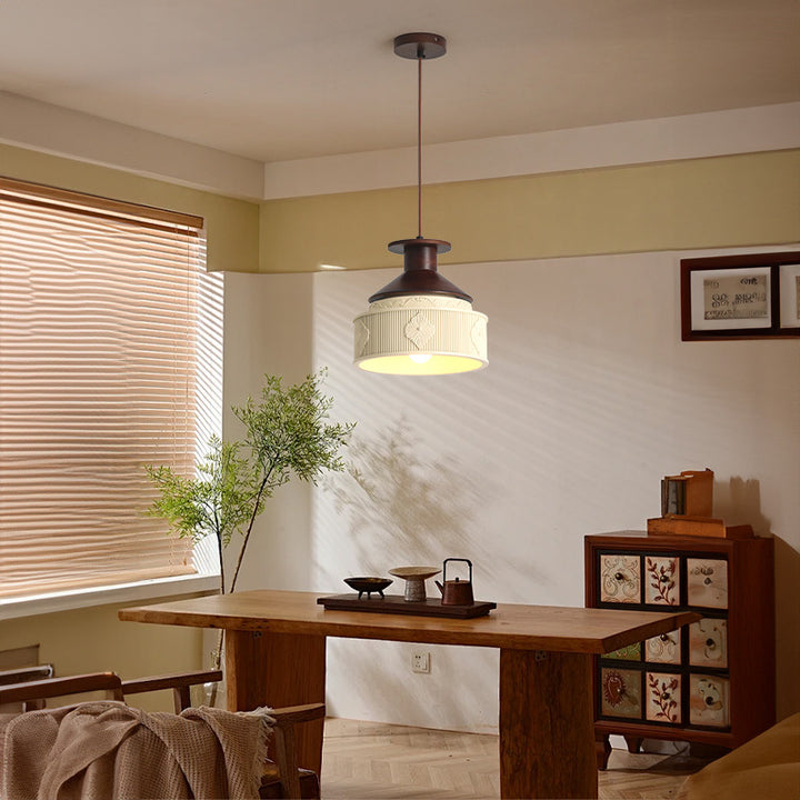 Vintage-Style Pendant Light