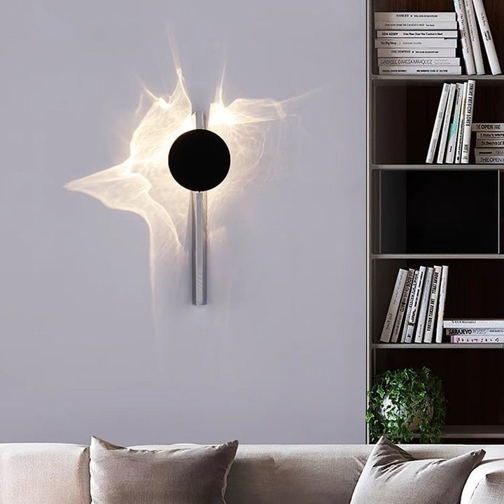 Double Circular Wall Lamp