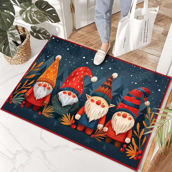 Christmas Decorative Floor Mat