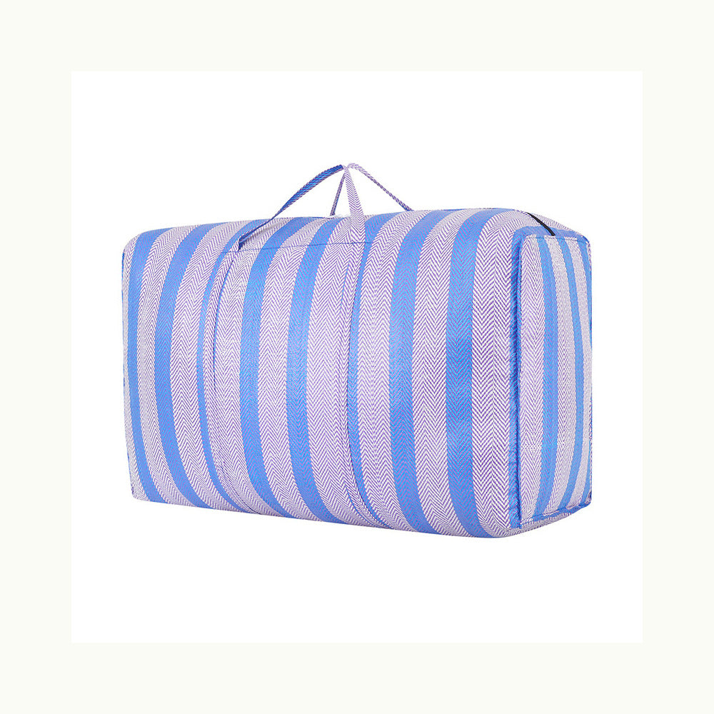 Stylish Striped Storage Organizer