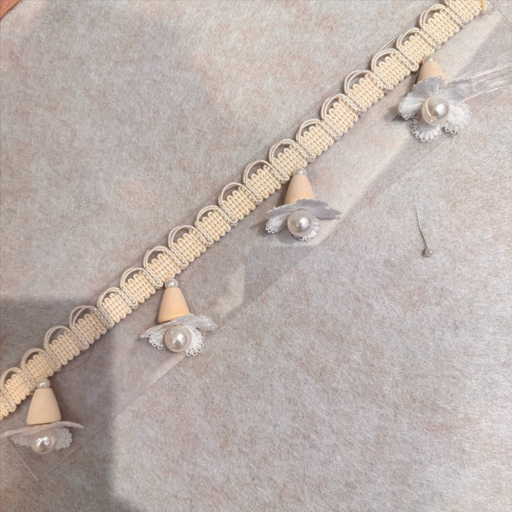 Elegant and Playful Lace Trim