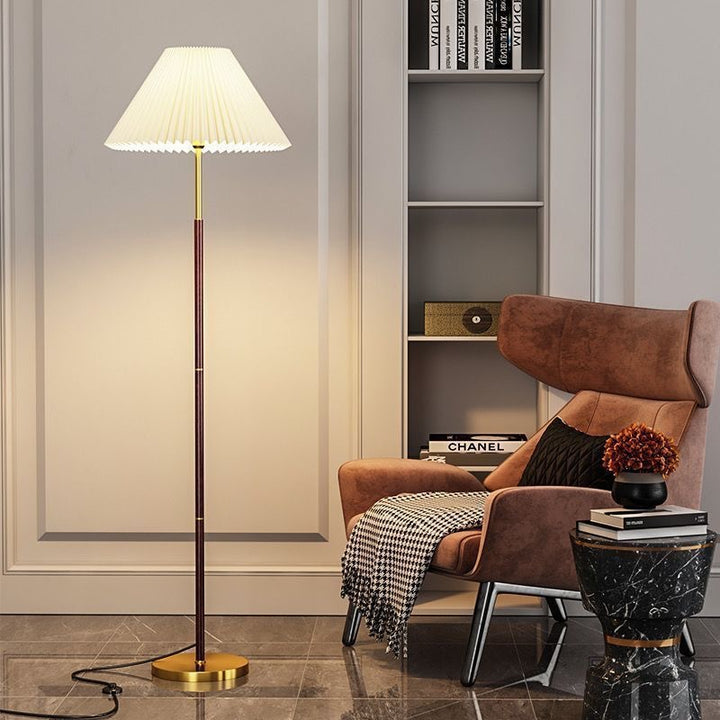 Decorative floor lamp