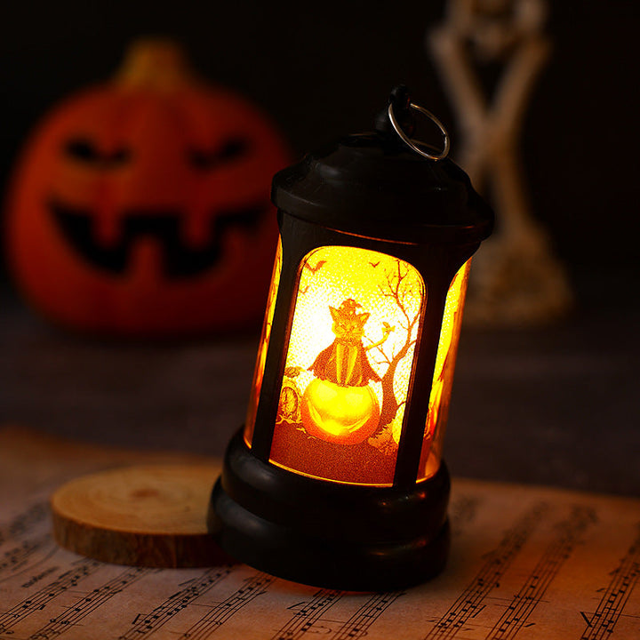 Decorative Halloween lantern