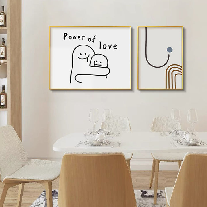 Decorative Framed Wall Art Set