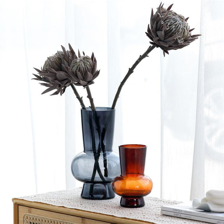 Home Decorative Elegant Glass Vase
