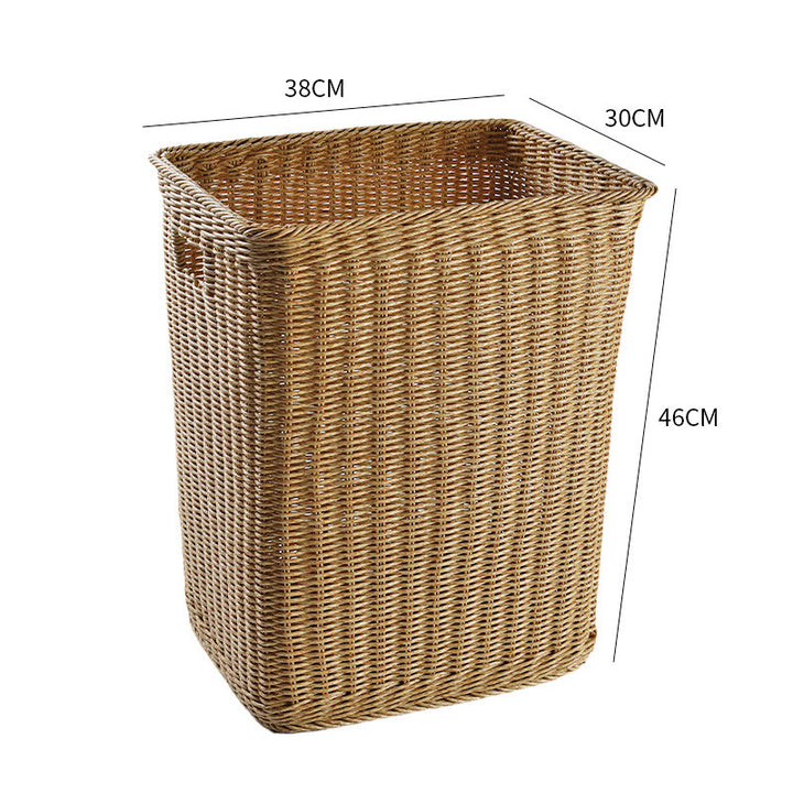 Handcrafted Decorative Basket Made Of Willow