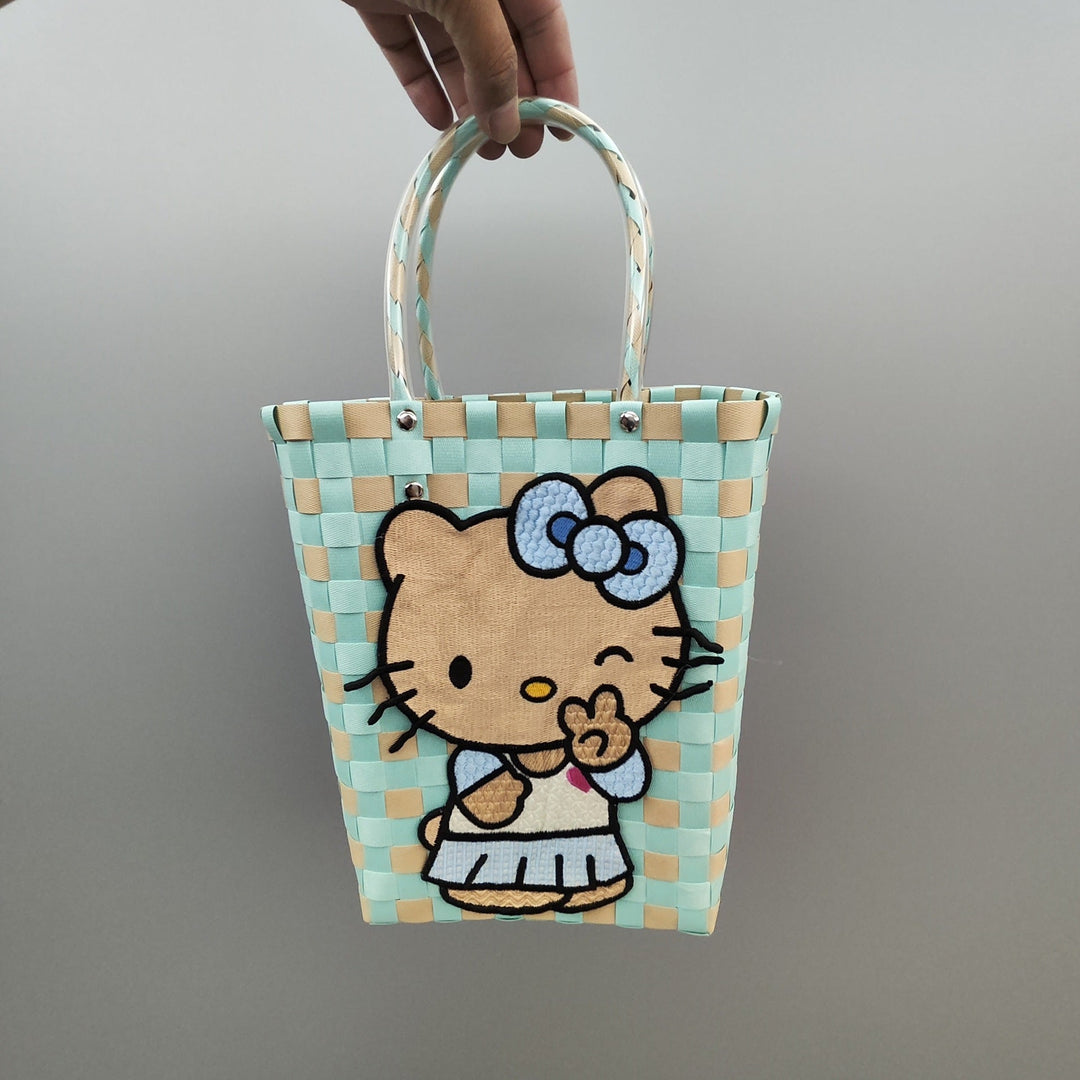 Elegant and Practical Shopping and Storage Bag