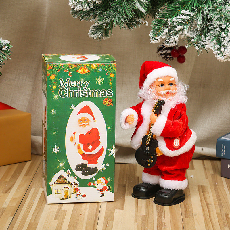 Funny Santa Claus decoration figure
