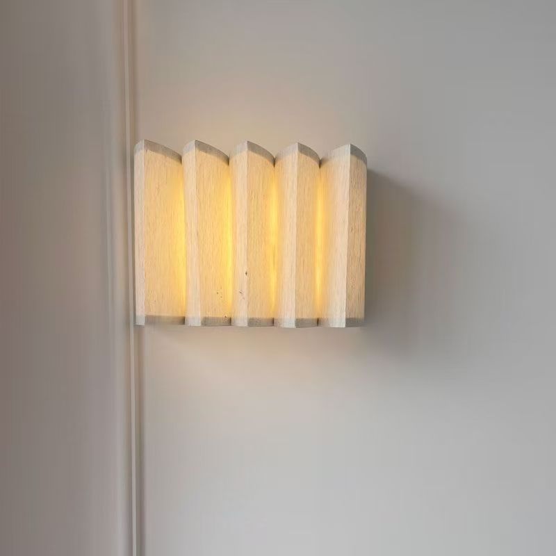 Modern Wood Wall Lamp
