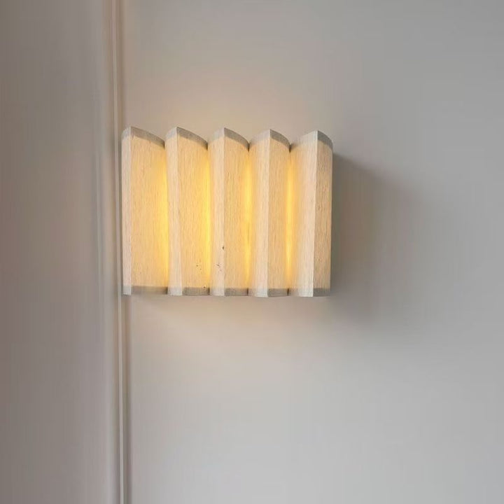 Modern Wood Wall Lamp