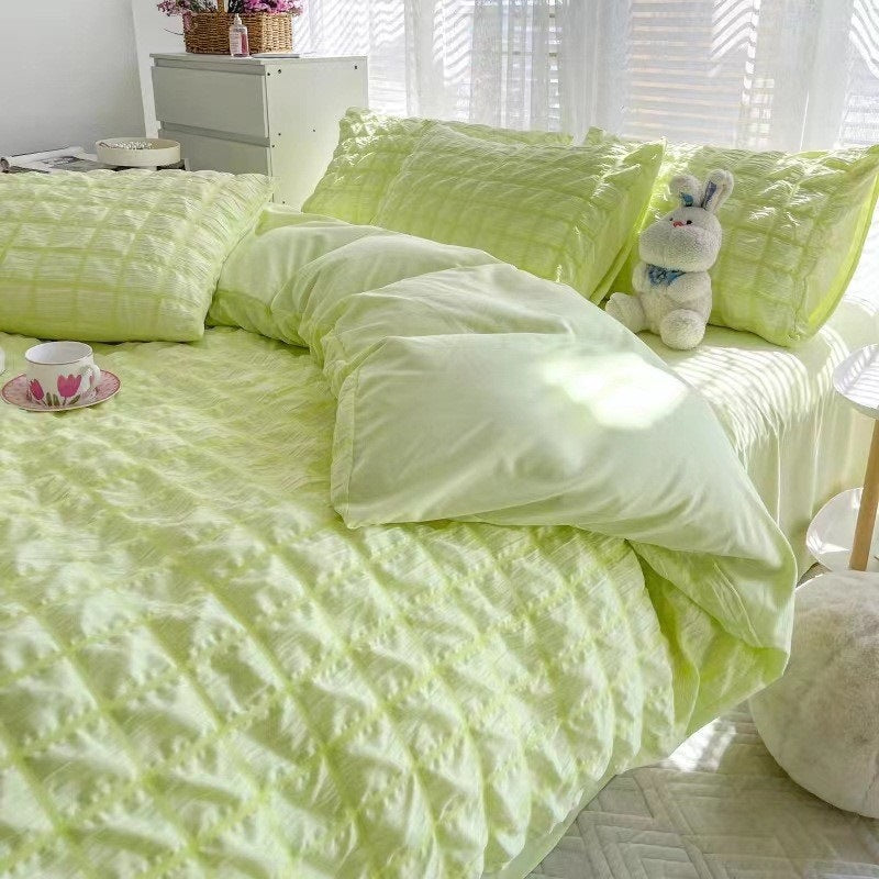 Textured Comforter Set