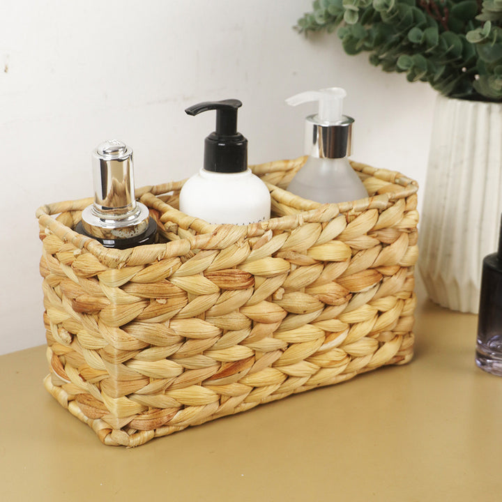 Handwoven Cosmetic Organizer