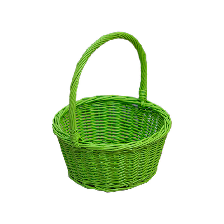 Decorative Woven Flower Basket