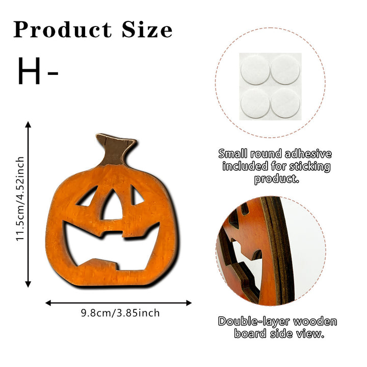 Deko Halloween Pumpkin Figure