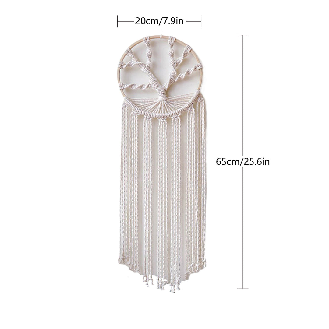 Artistic Macrame Tree Wall Hanging