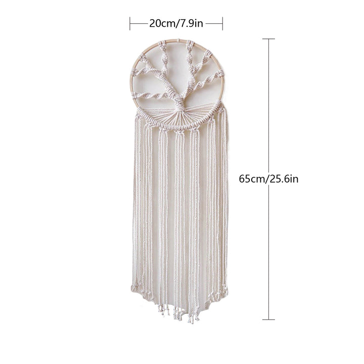 Artistic Macrame Tree Wall Hanging
