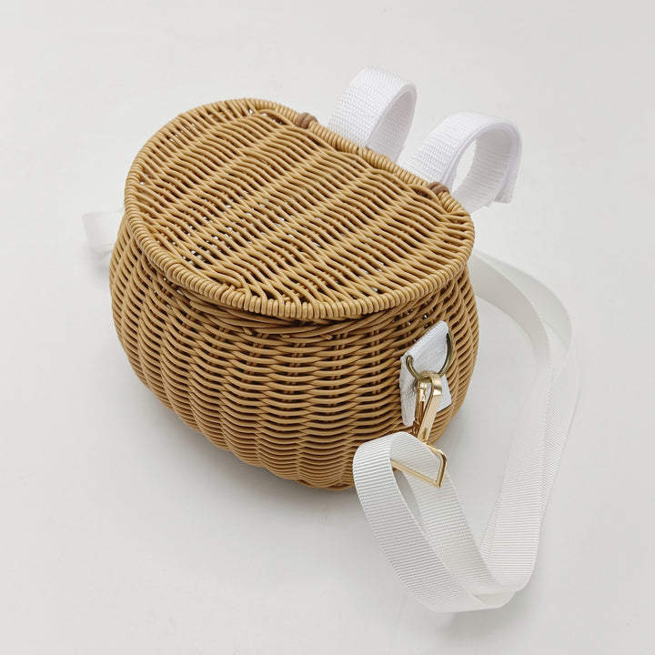 Handmade basket bag