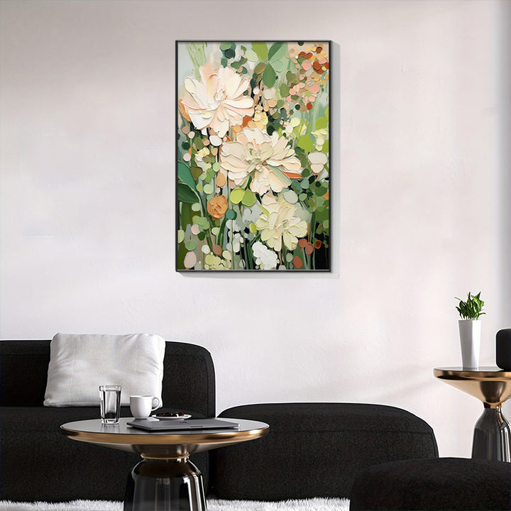 Botanical Flower Art Print