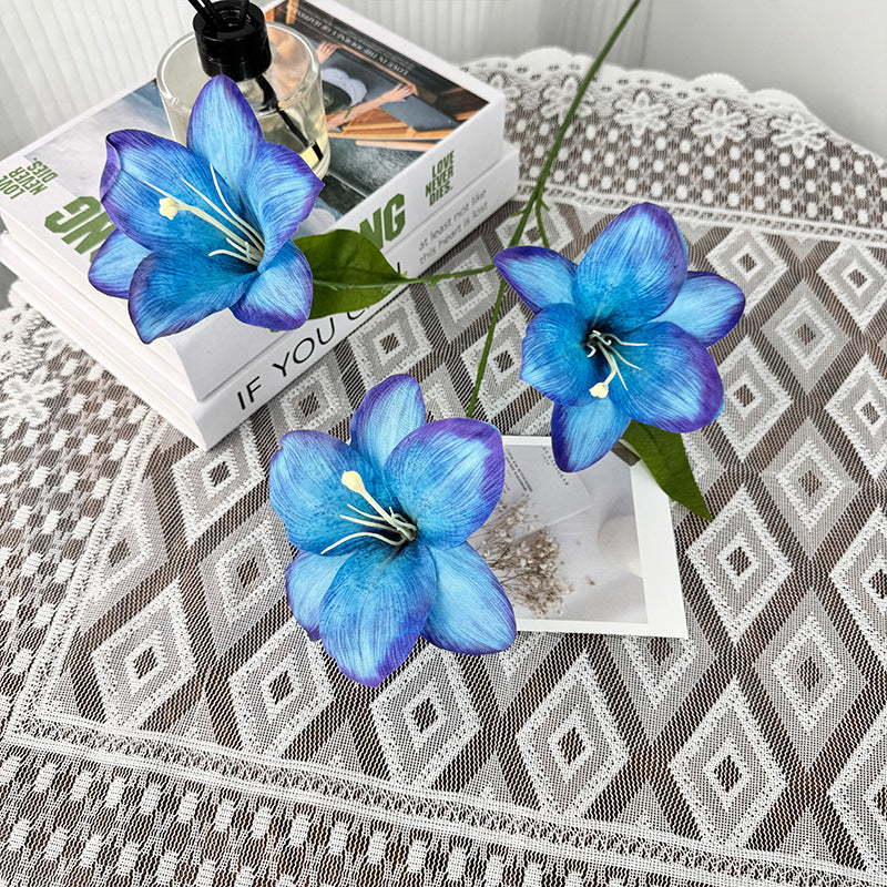 Premium Silk Floral Stem Arrangement
