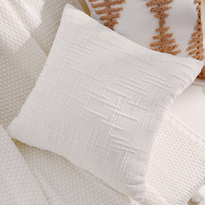 Decorative Sheep-Themed Throw Pillow