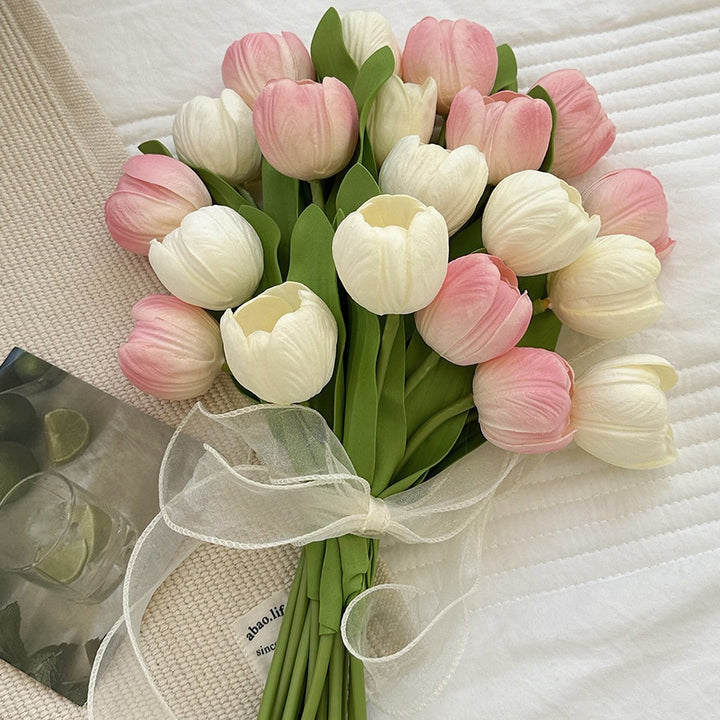 Decorative Artificial Tulip Bouquet