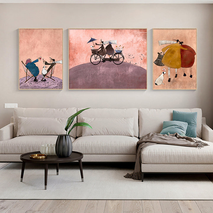 Decorative Art Print Set