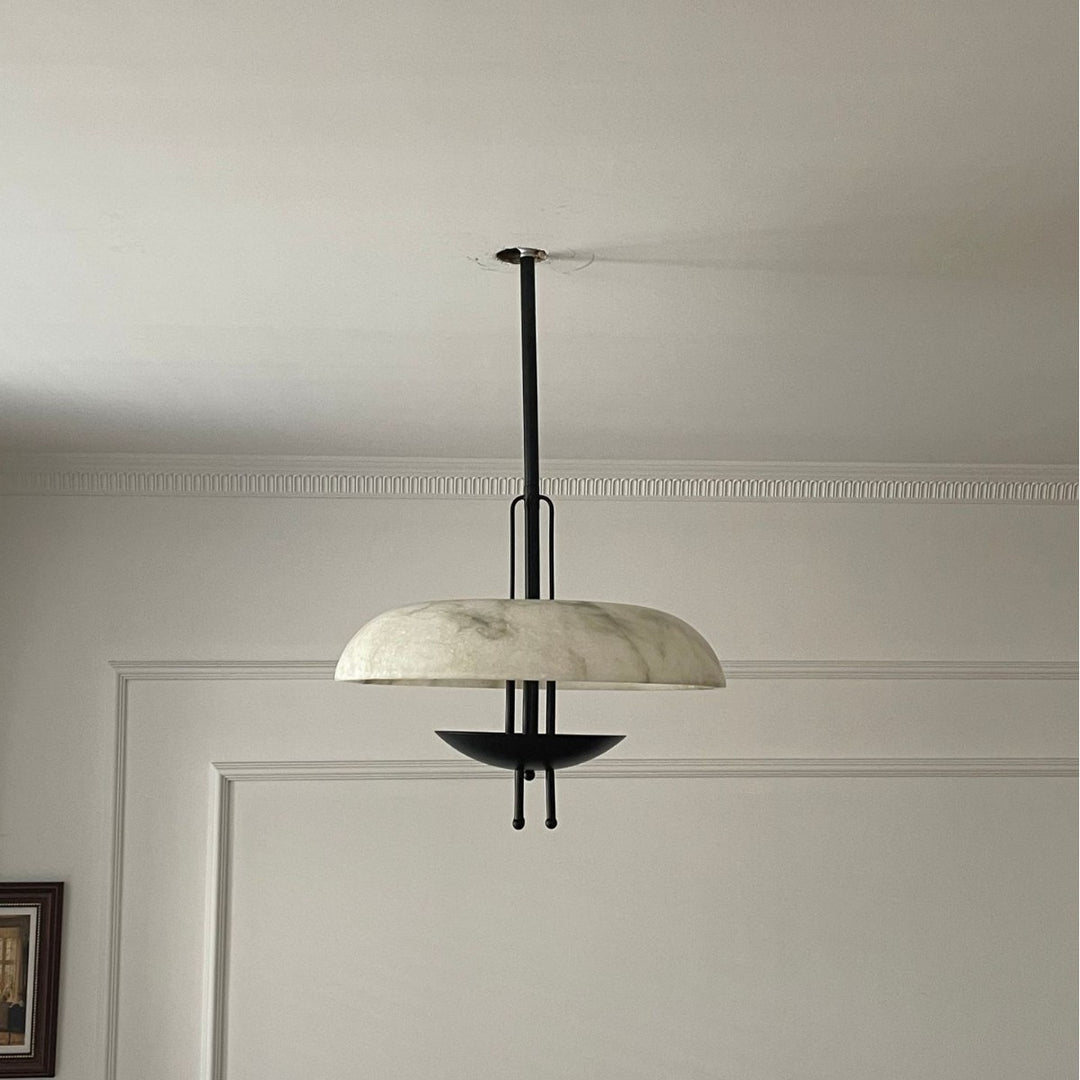 Contemporary Minimalist Dome Pendant Light