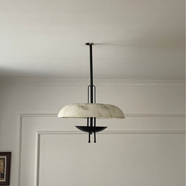 Contemporary Minimalist Dome Pendant Light