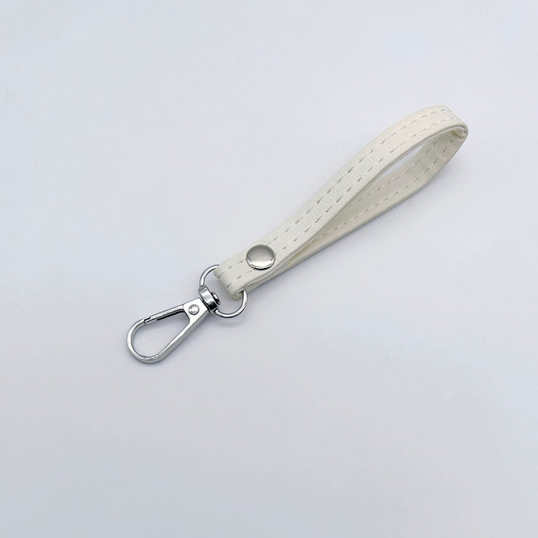 Classic Leather Keychain