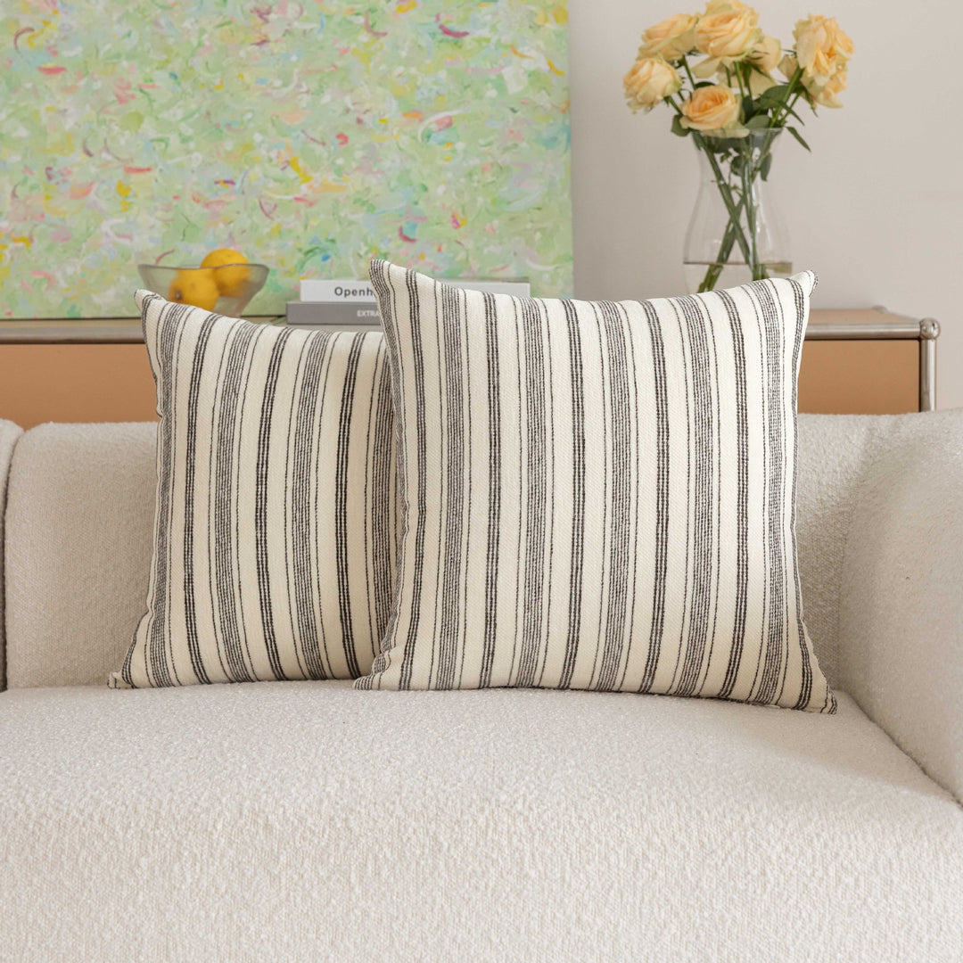 Striped Decorative Cushion