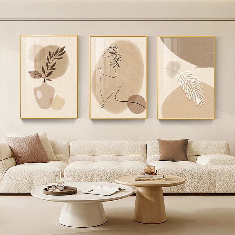 Abstract Line Art Gallery Set