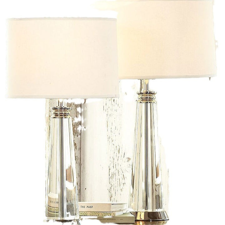 Elegant contemporary table lamp
