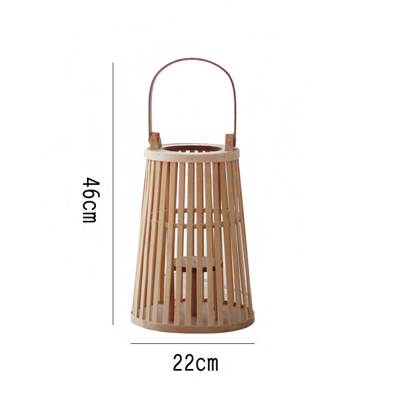 Decorative Wooden Lantern