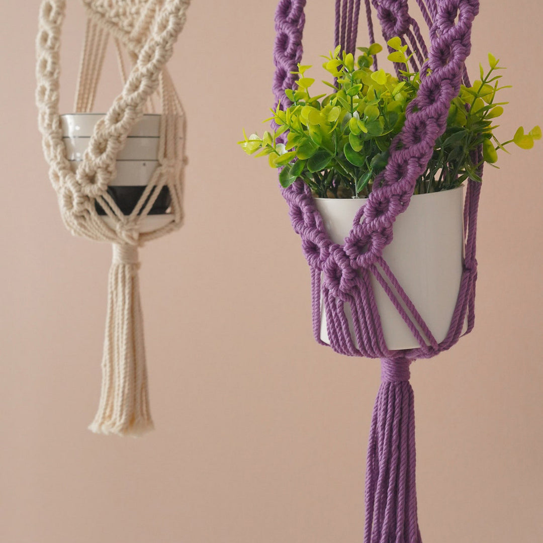 Artistic Macrame Plant Hanger