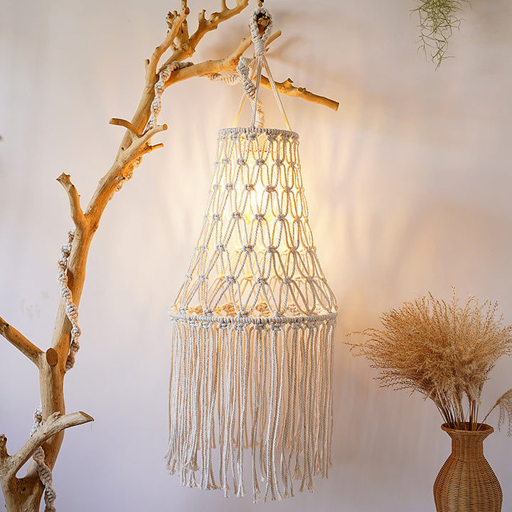 Macrame Hanging Lantern