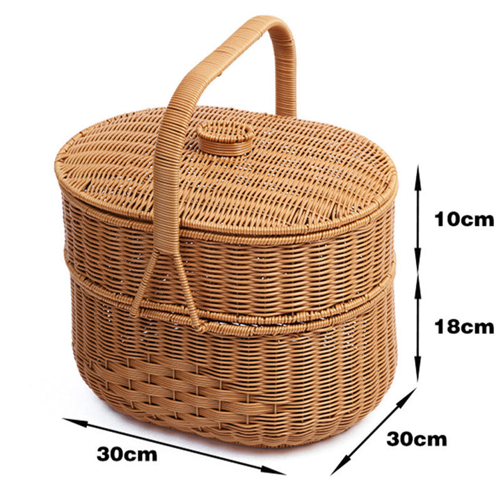Large Woven Storage Basket