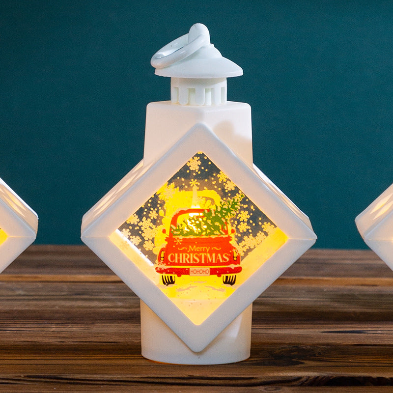 Decorative Christmas lantern