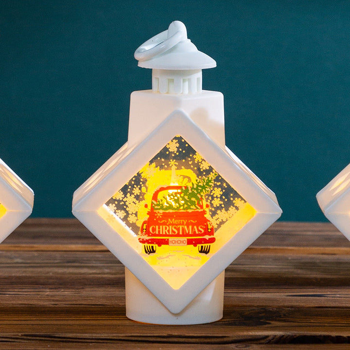 Decorative Christmas lantern