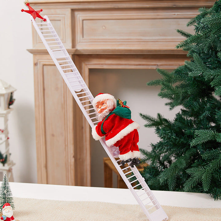 Decorative Santa Claus with Bells